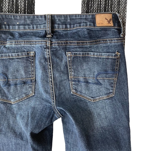 American Eagle Outfitters Skinny Supper Stretch Jeans Size: 4 - Picture 5 of 6